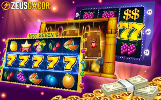 Zeusgacor: Situs Agen Slot Gacor Live Casino Online Gampang Menang